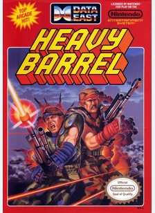 HEAVY BARREL - NES