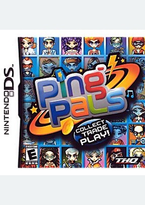 PING PALS - Nintendo DS