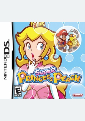 SUPER PRINCESS PEACH - Nintendo DS