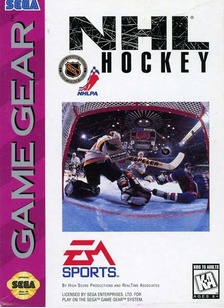 NHL HOCKEY - Sega Game Gear