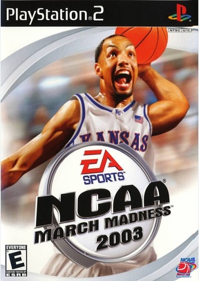NCAA MARCH MADNESS 03 - Playstation 2