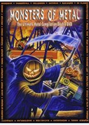 MONSTERS OF METAL:V01