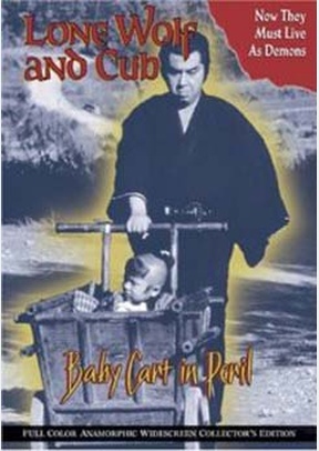 Lone Wolf & Cub: Baby Cart In Peril
