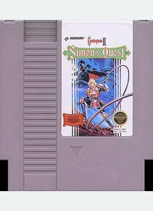 CASTLEVANIA 2:SIMONS QUEST - NES