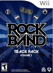 ROCK BAND:TRACK PK V01 - Nintendo Wii
