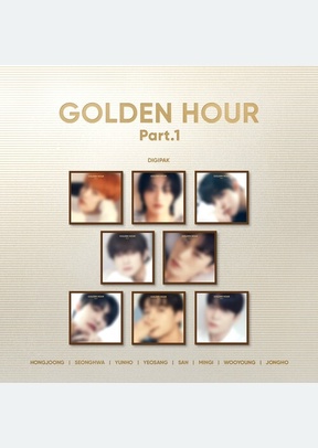 GOLDEN HOUR PT 1. (DIGIPACK VE