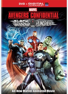Avengers Confidential: Black Widow & Punisher