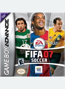 FIFA 07 - Game Boy Advanced