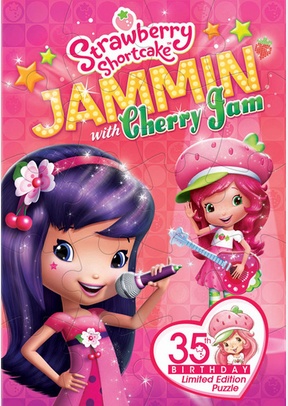Strawberry Shortcake: Jammin' with Cherry Jam