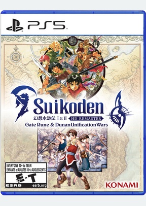 SUIKODEN I & II REMASTERED - PlayStation 5