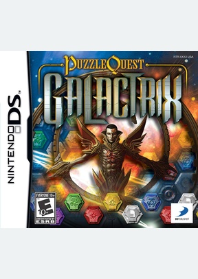 PUZZLE QUEST:GALACTRIX - Nintendo DS