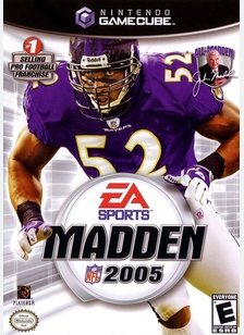MADDEN NFL 05 - GameCube