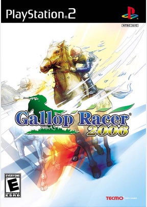 GALLOP RACER 06 - Playstation 2