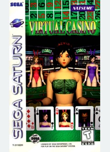 VIRTUAL CASINO - Sega Saturn