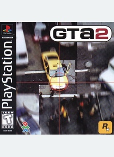 GTA 2 - Playstation (PS1)