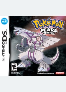 POKEMON:PEARL VERSION - Nintendo DS