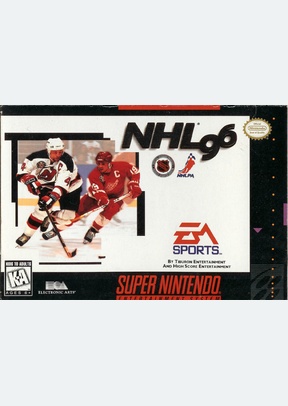 NHL 96 - Super Nintendo