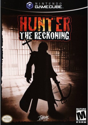 HUNTER THE RECKONING - GameCube