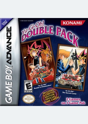 YUGIOH:DOUBLE PK - Game Boy Advanced