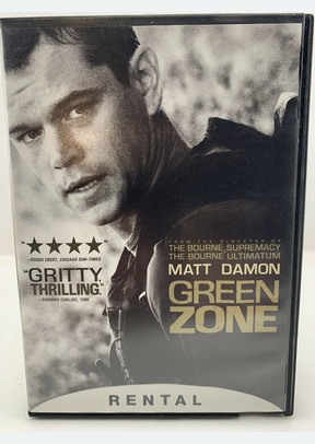 GREEN ZONE (NO FEAT)