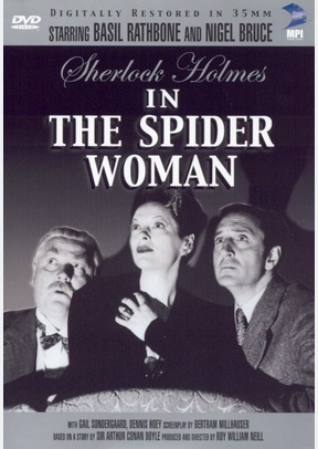 Sherlock Holmes And The Spider Woman