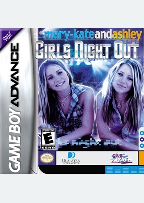 MARY KATE & ASH:GIRLS NIGHT OU - Game Boy Advanced