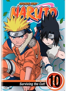 Naruto Volume 10: Surviving The Cut