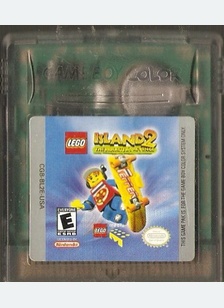 LEGO ISLAND 2:BRICKSTERS - Game Boy Color