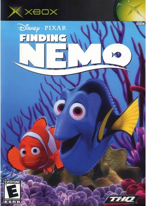 FINDING NEMO - Xbox