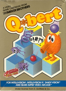 QBERT - Intellivision