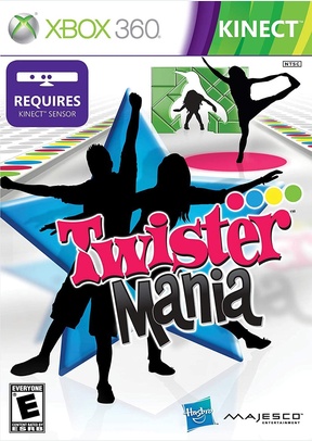 TWISTER MANIA - Xbox 360 (Kinect)