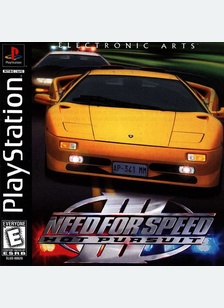 NEED FOR SPEED III:HOT PURSUIT - Playstation (PS1)