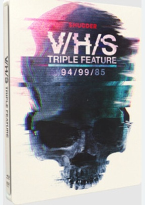 V/H/S TRIPLE FEATURE (STEELBOO