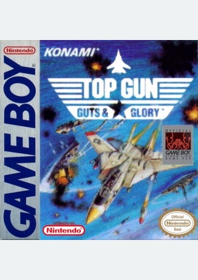 TOP GUN:GUTS AND GLORY - Game Boy