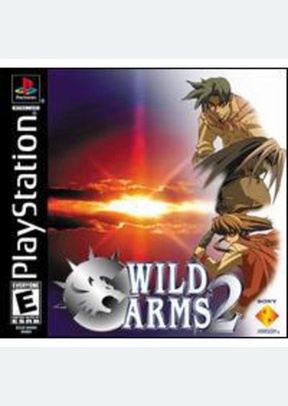 WILD ARMS 2 - Playstation (PS1)