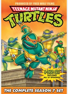 Teenage Mutant Ninja Turtles: Season 7