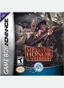 MEDAL OF HONOR:INFILTRATOR - Game Boy Advanced