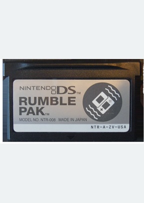 NINTENDO DS RUMBLE PACK - Nintendo DS