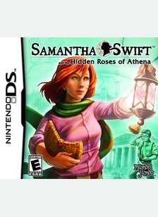 SAMANTHA SWIFT AND THE HIDDEN - Nintendo DS