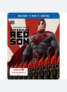 SUPERMAN:RED SON (STEELBOOK/BR