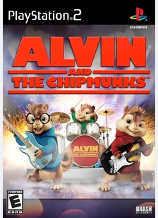 ALVIN & CHIPMUNKS GAME - Playstation 2