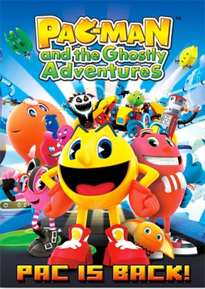 Pac-Man & The Ghostly Adventures: Pac Is Back