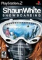 Shaun White Snowboarding