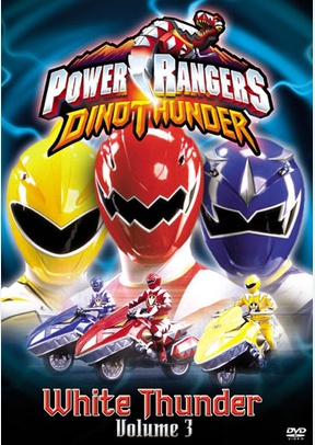 Power Rangers Dino Thunder Vol 3: White Thunder