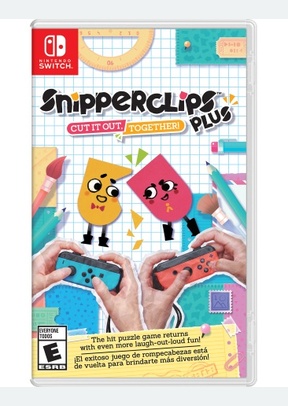 Snipperclips Plus-Cut It Out-Together - Nintendo Switch