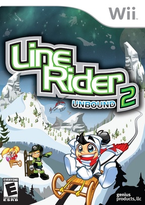 LINE RIDER 2:UNBOUND - Nintendo Wii