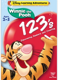 Winnie The Pooh: 123s - Discovering Numbers and Counting