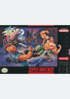 FINAL FIGHT 2 - Super Nintendo