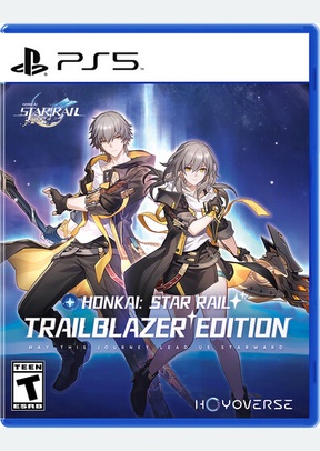 HONKAI:STAR RAIL TRAILBLAZER - PlayStation 5