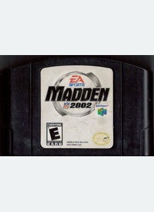 MADDEN NFL 2002 - Nintendo 64